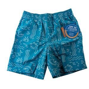 Columbia Youth Medium (10/12) Super Backcast Mesh Lined Swim Shorts NWT